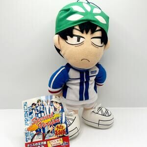 VTG Prince of Tennis Anime Plush - Seigaku Club - Kaidoh Japan UFO Plush RARE